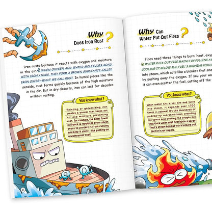 "100,000 WHYS" Kid's Encyclopedia - Raise a Genius at Home