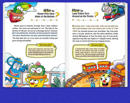 "100,000 WHYS" Kid's Encyclopedia - Raise a Genius at Home