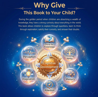 "100,000 WHYS" Kid's Encyclopedia - Raise a Genius at Home