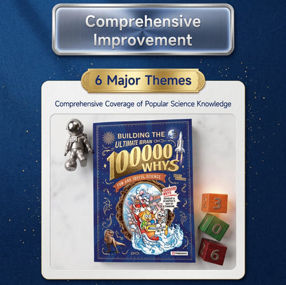 "100,000 WHYS" Kid's Encyclopedia - Raise a Genius at Home